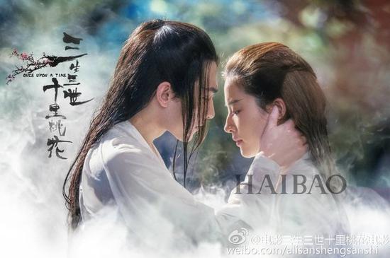 搞事情 杨幂刘亦菲两位“白浅”仙气儿溢出屏幕