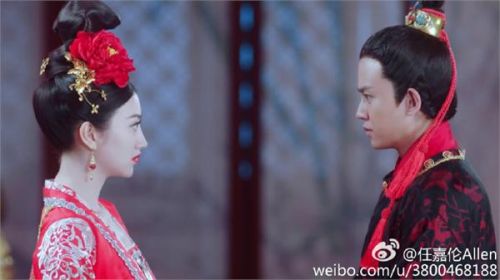 《大唐荣耀》揭选角内幕 景甜任嘉伦是这样成主角的