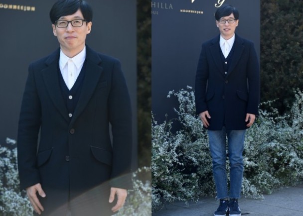38岁文熙俊娶25岁女团成员 刘在石到贺（图）