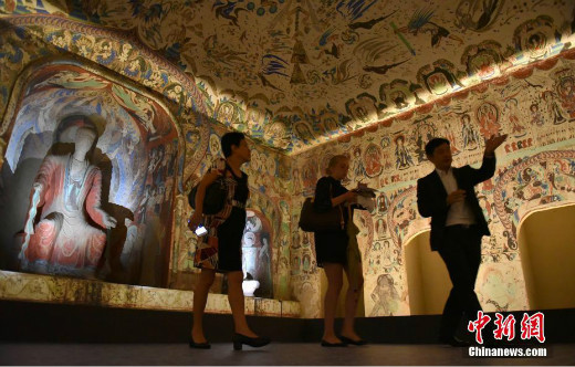 ฮ่องกงจัดแสดง "เมืองโบราณตุนหวง" ด้วยมัลติมีเดีย