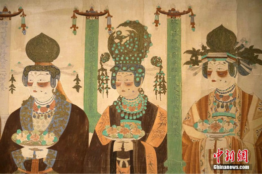 ฮ่องกงจัดแสดง "เมืองโบราณตุนหวง" ด้วยมัลติมีเดีย