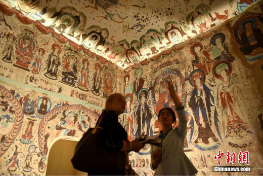 ฮ่องกงจัดแสดง "เมืองโบราณตุนหวง" ด้วยมัลติมีเดีย