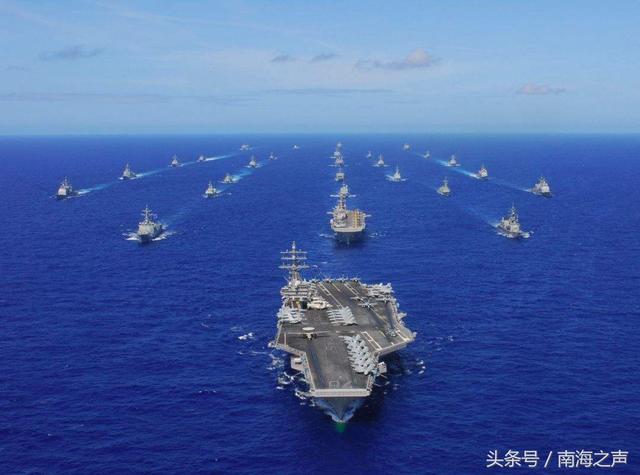国防部霸气回应美方取消邀请中方参加环太平洋军演！