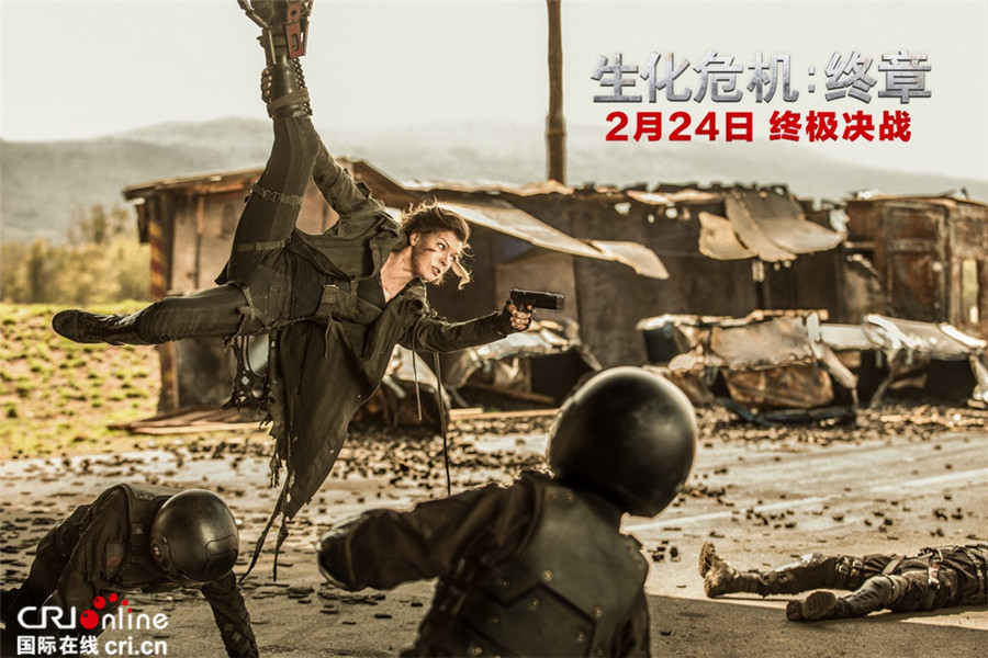 《生化危机》曝女战神版特辑 爱丽丝成女强代言人