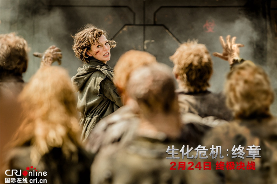 《生化危机》曝女战神版特辑 爱丽丝成女强代言人