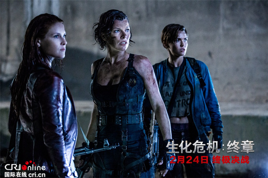 《生化危机》曝女战神版特辑 爱丽丝成女强代言人