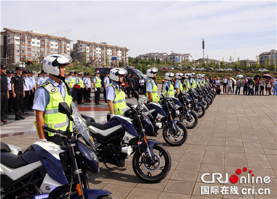 【法制安全】重庆石柱县公安局举行服务旅游发展誓师大会