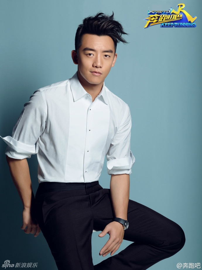 《跑男》公布阵容：热巴常驻baby后期回归(组图)