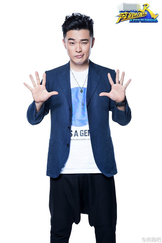 《跑男》公布阵容：热巴常驻baby后期回归(组图)