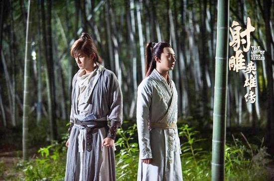 杨旭文《射雕》勇闯桃花岛 上演功夫小子闯情关