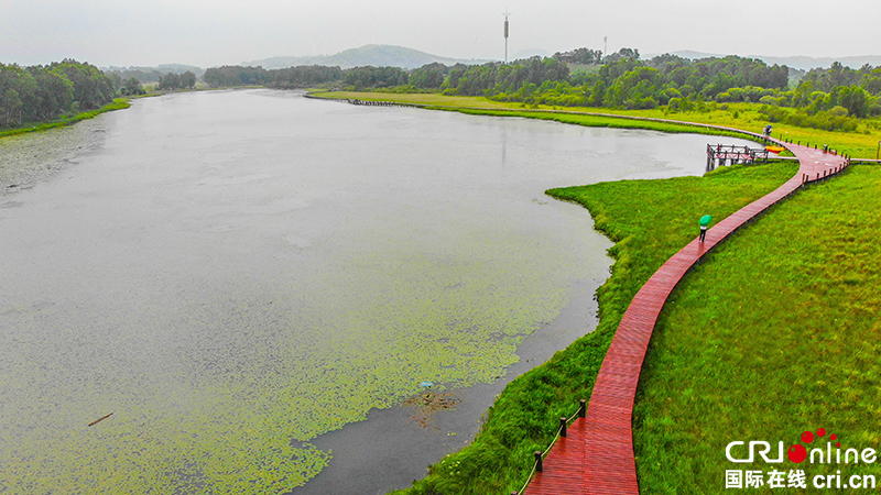 承德市太阳湖：打造全生态的绿色家园