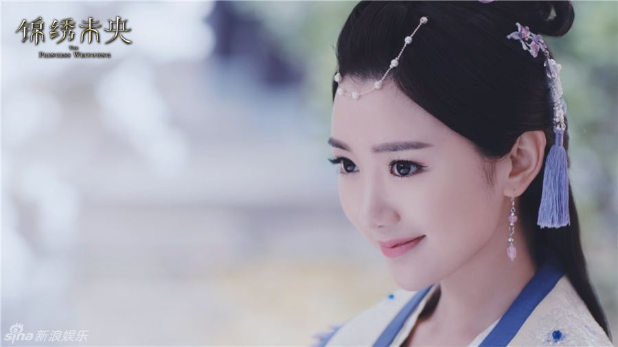 五大新晋古装女神：热巴俏皮 鞠婧祎惊艳