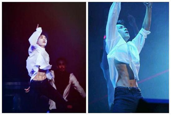 吴亦凡鹿晗张艺兴等90后男星腹肌pk谁最撩