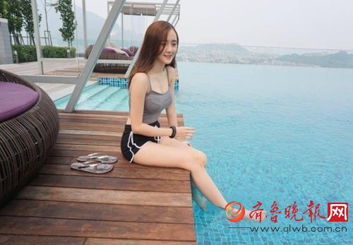 马来西亚美女“网红”神似刘亦菲 美照曝光