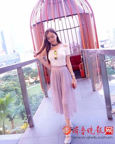 马来西亚美女“网红”神似刘亦菲 美照曝光