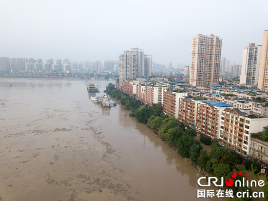 【CRI专稿 列表】重庆合川众志成城抗洪峰 转移安置4.4万余人
