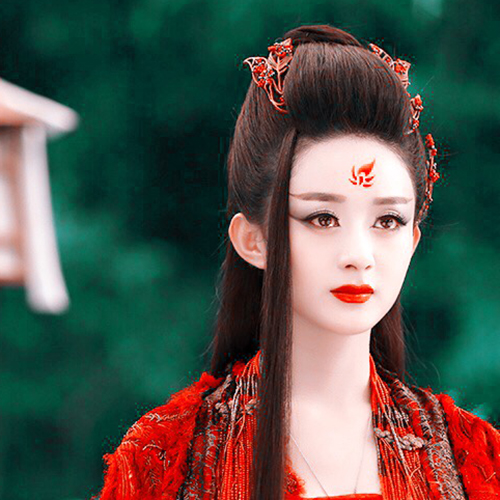 郑爽赵丽颖张萌 女星红唇美艳PK(图)