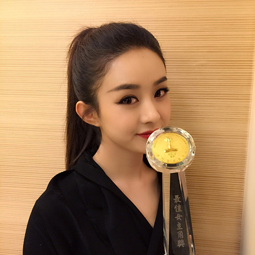 郑爽赵丽颖张萌 女星红唇美艳PK(图)