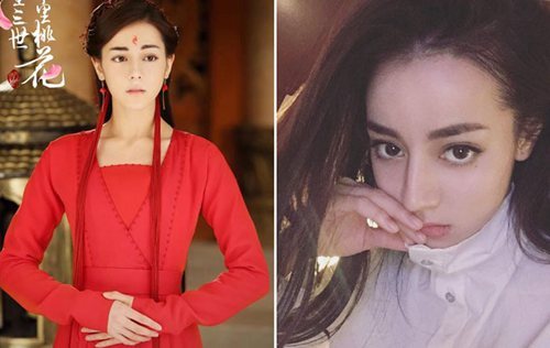 《三生三世十里桃花》女星私照 素锦玄女不比杨幂差