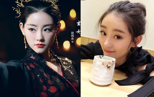 《三生三世十里桃花》女星私照 素锦玄女不比杨幂差