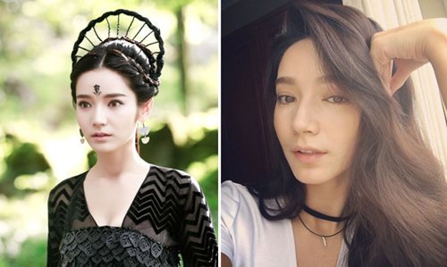 《三生三世十里桃花》女星私照 素锦玄女不比杨幂差