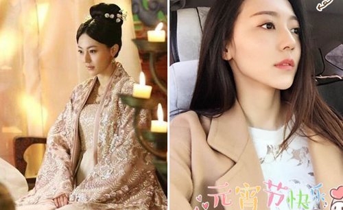 《三生三世十里桃花》女星私照 素锦玄女不比杨幂差