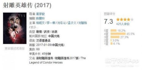 2017年值得期待的电视剧还有这十部(图)