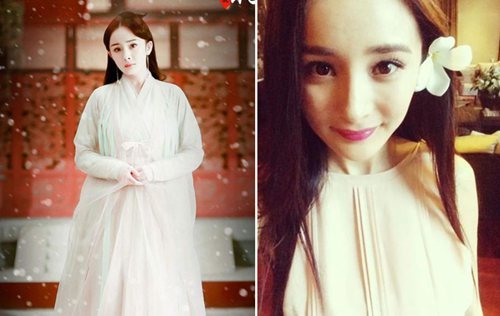 《三生三世十里桃花》女星私照 素锦玄女比杨幂还美