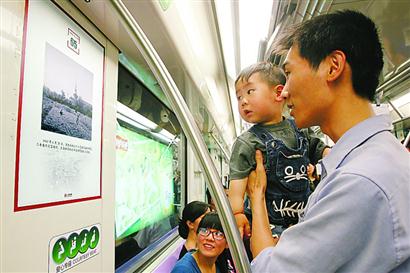 上海：一站一景，地铁出行享受“文化之旅”
