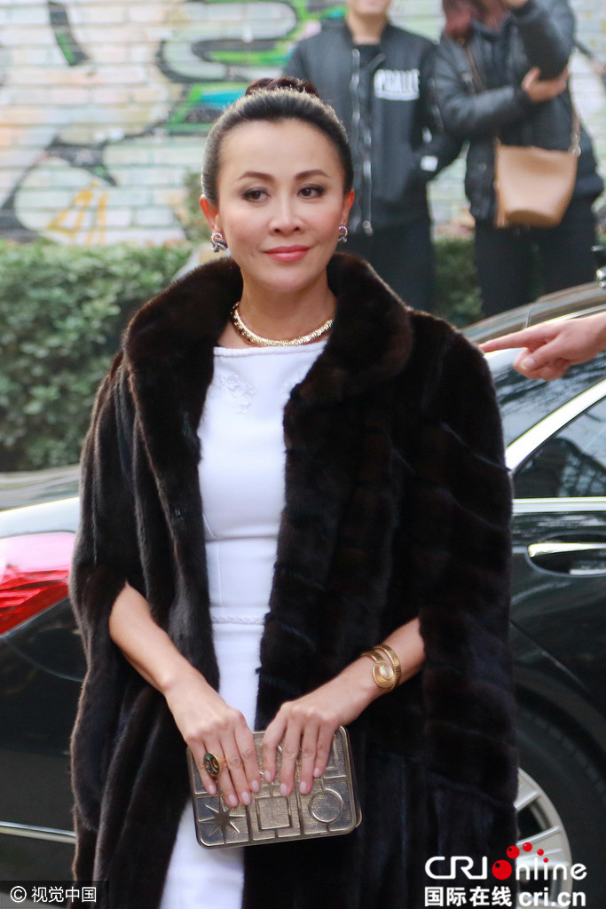 昔日香港绝色女神难逃岁月杀猪刀 你能认出几个？
