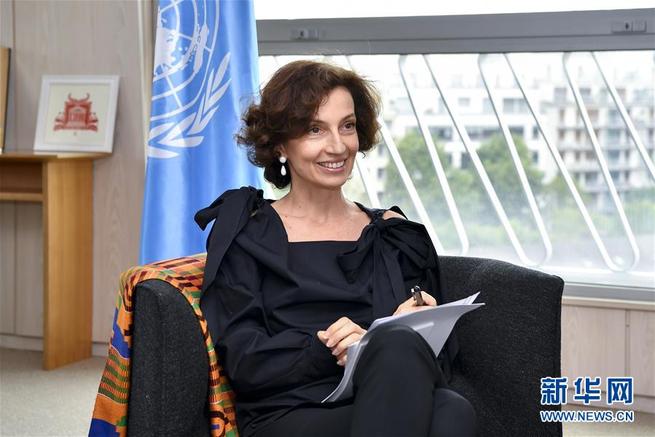 图片默认标题_fororder_联合国教科文组织总干事