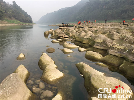 平羌小三峡景点之石鸭子 赵敏 摄