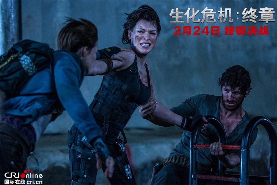 《生化危机》最帅“机械师”助攻爱丽丝拯救世界