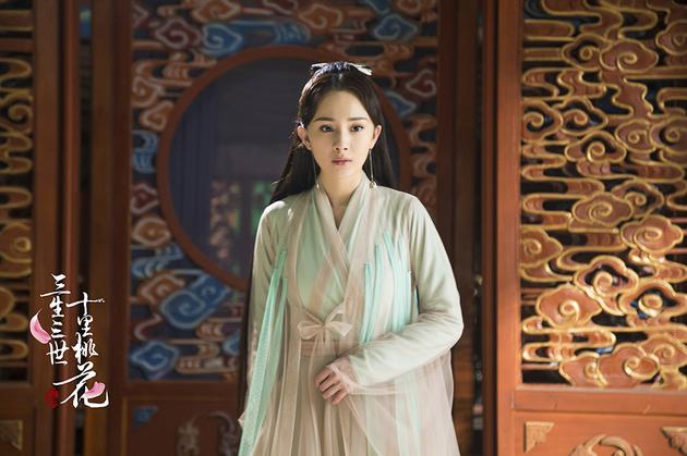 《三生三世》开启梗玩年 杨幂赵又廷情陷迷途