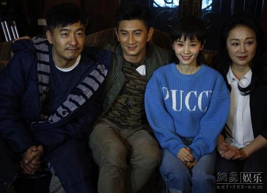 吴奇隆王子文互怼身高矮 称刘诗诗不会来探班(图)
