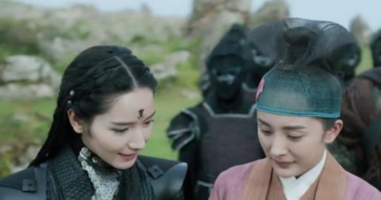 《三生三世十里桃花》全是美女迪丽热巴颜值不输杨幂