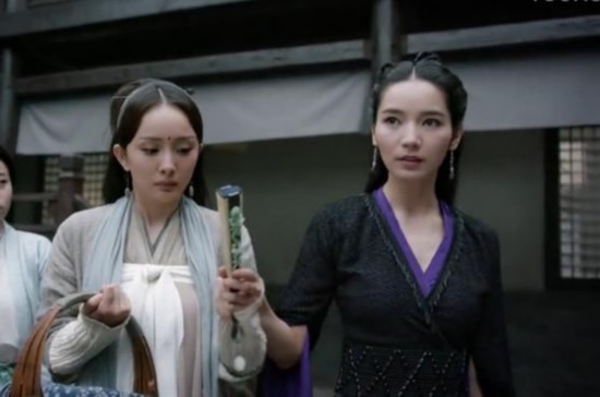 《三生三世十里桃花》全是美女迪丽热巴颜值不输杨幂