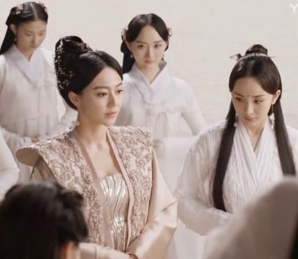 《三生三世十里桃花》全是美女迪丽热巴颜值不输杨幂