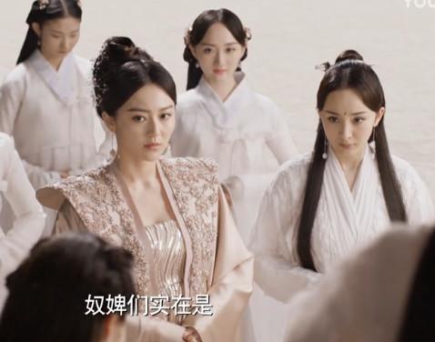 三生三世十里桃花全是美女迪丽热巴颜值不输杨幂