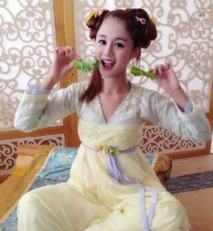 《三生三世十里桃花》全是美女迪丽热巴颜值不输杨幂