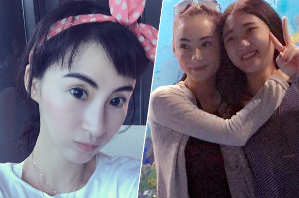 明星替身哪家强？ 美过本尊的她们却还是不红(组图)