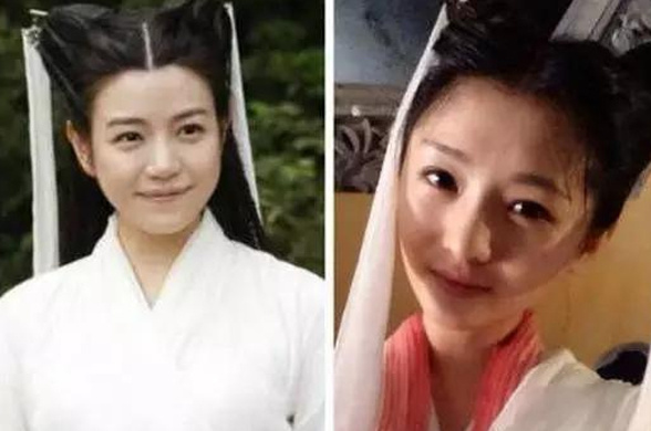 明星替身哪家强？ 美过本尊的她们却还是不红(组图)