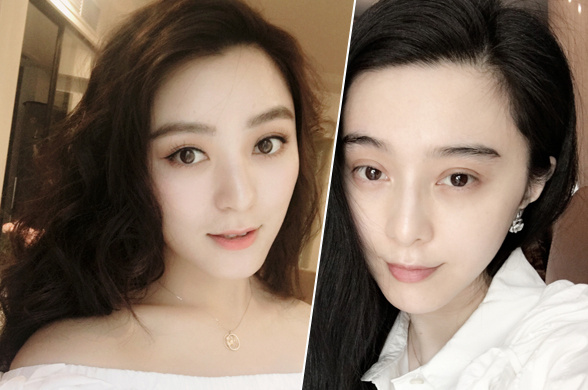 明星替身哪家强？ 美过本尊的她们却还是不红(组图)