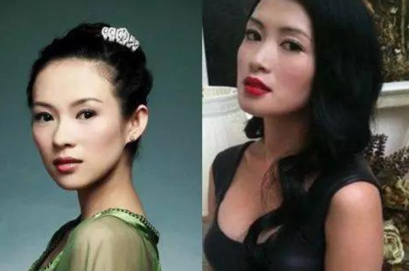 明星替身哪家强？ 美过本尊的她们却还是不红(组图)