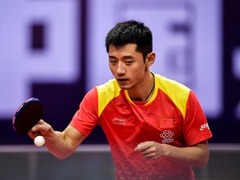 韩国乒乓球公开赛 张继科再从资格赛打起