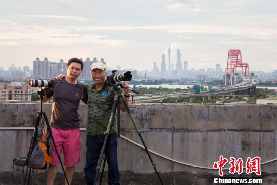 发现广州之美 台南广州两地摄影师广州联合采风