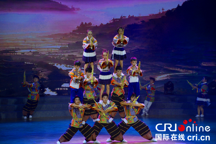（已过审、社会、市州 遵义）第九届中国少年儿童合唱节在遵义拉开帷幕