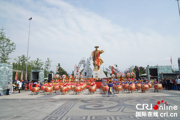 绵阳市北川县举行2018年大禹祭祀活动