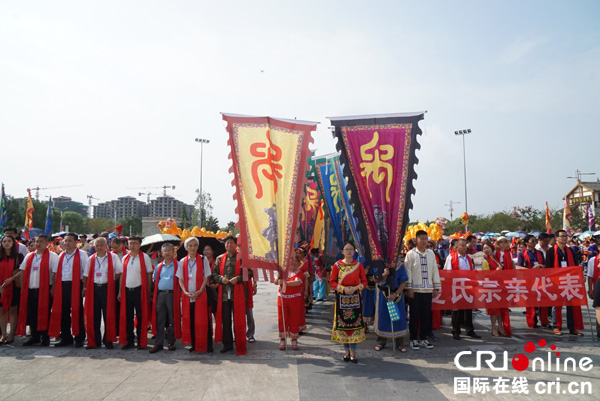 图片默认标题_fororder_北川传大禹祭祀活动现场（摄影杨明）3