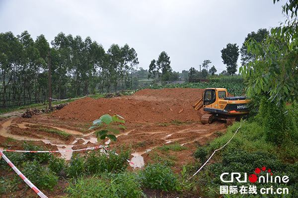 图片默认标题_fororder_来牟镇一洞桥村调节池施工现场